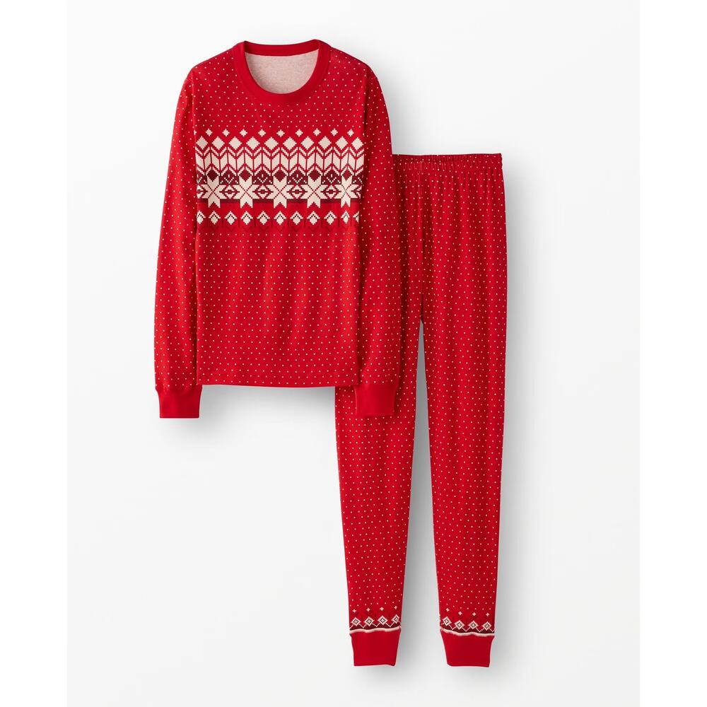 Hanna Andersson long John set women’s‎ top XXL 
Pants L